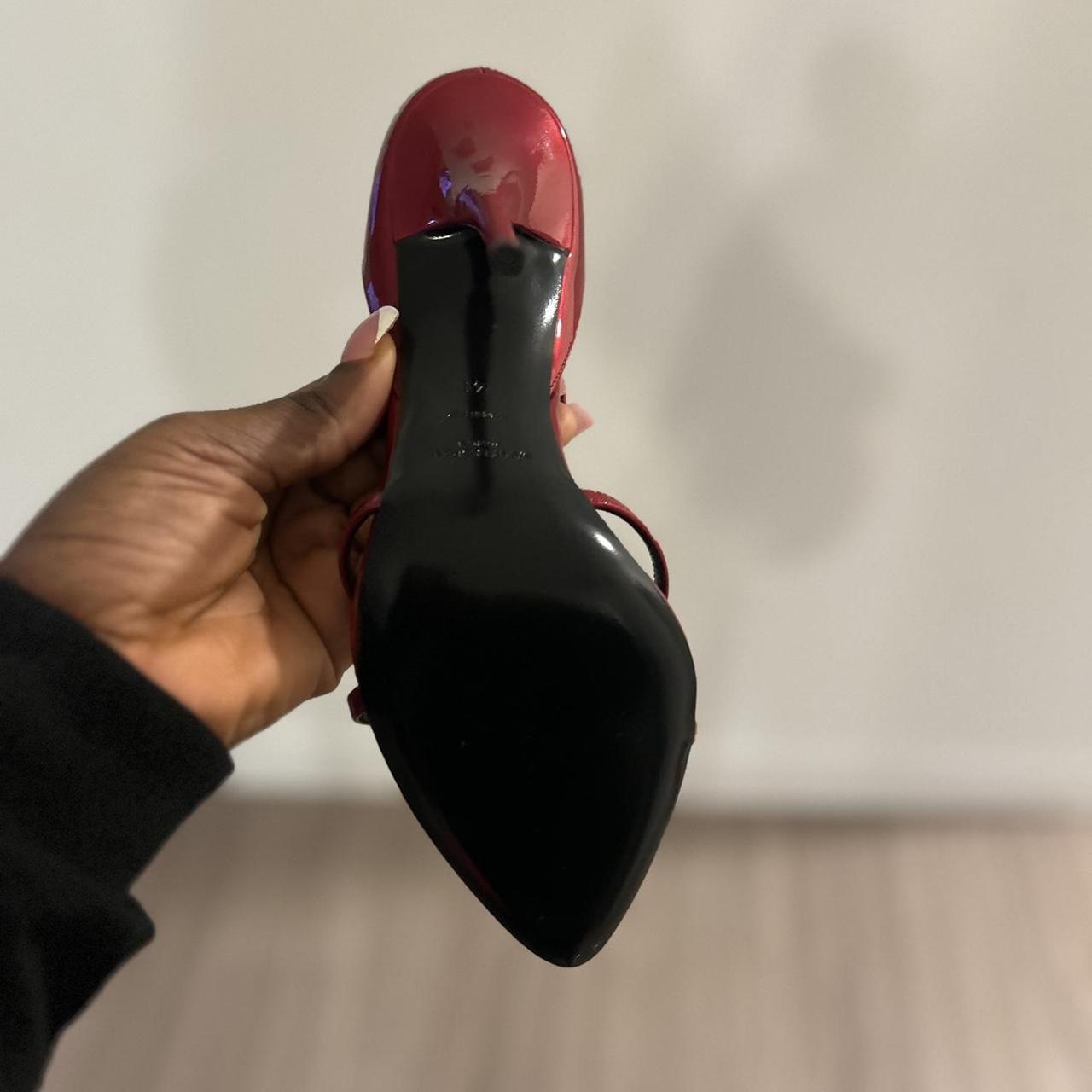 Saint Laurent::パンプス:38[RESALE] Saint Laurent heels Never worn Size 41 | Depop