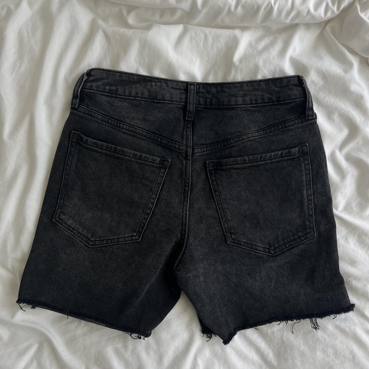 Old Navy OG Straight Shorts Color: Black Size... - Depop