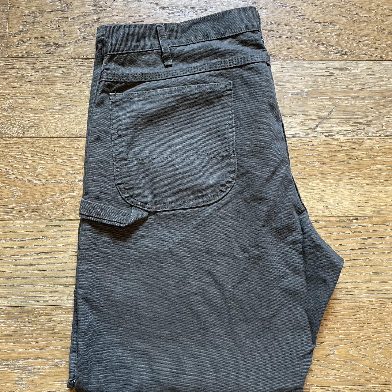 Dickies Men's Khaki Trousers | Depop