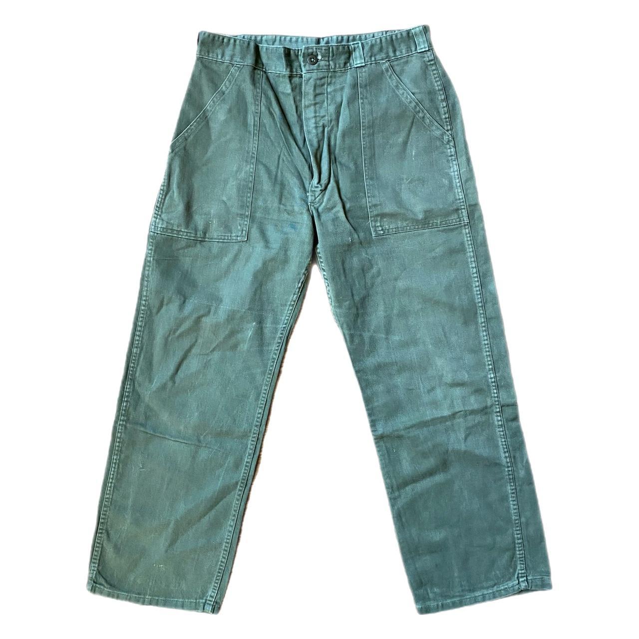 パンツ 60's vintage OG-107 Baker Pants VINTAGE 60-70s 30inch OG-107 Baker pants -U.S.ARMY