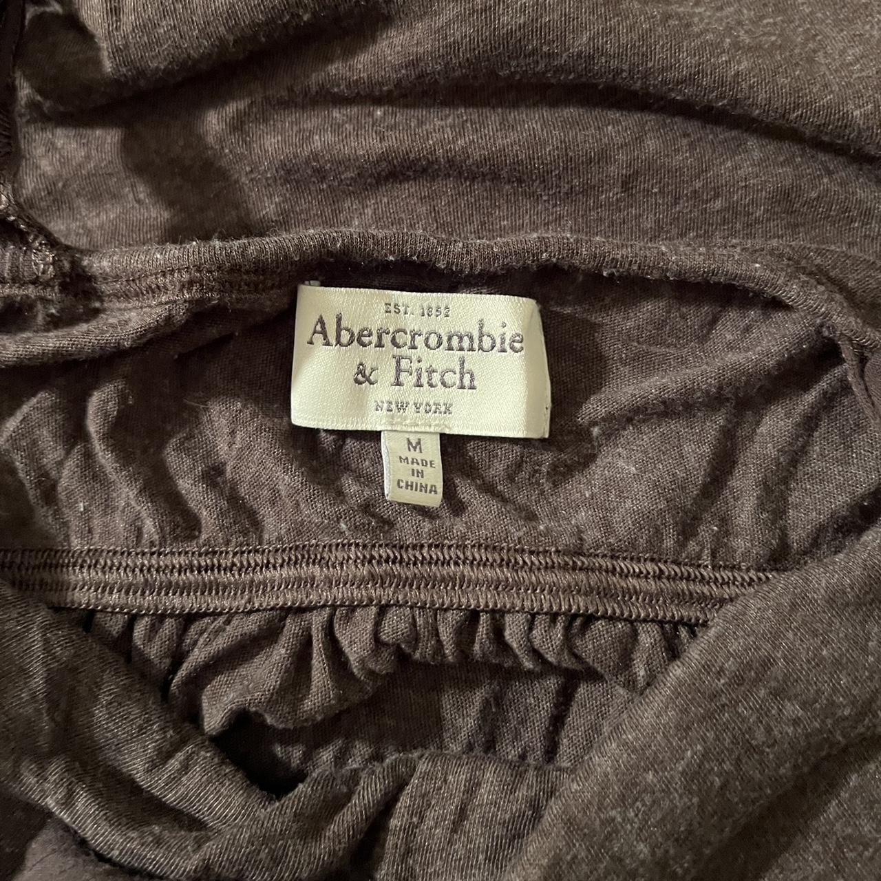Abercrombie & Fitch Women's Brown Vest | Depop