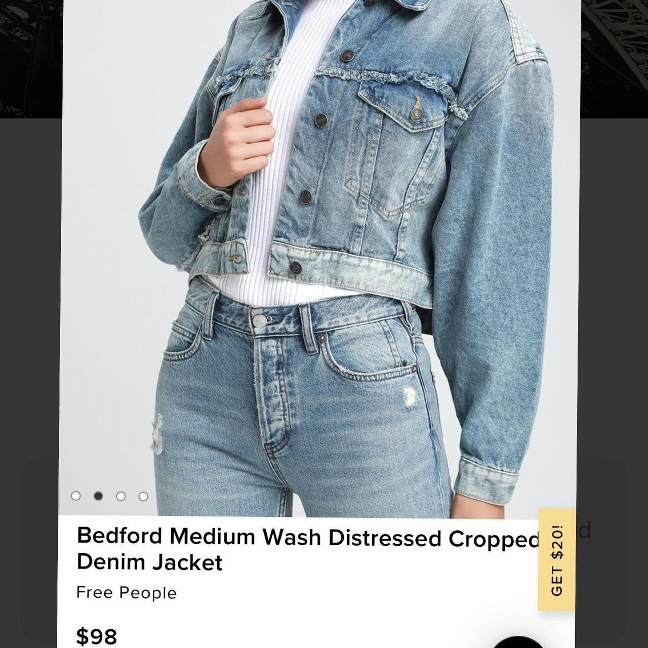 Free people clearance bedford cropped jacket