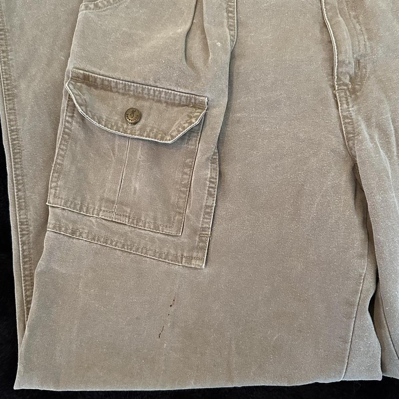 Men’s browning carpenter pants in a size 34x32, has... - Depop