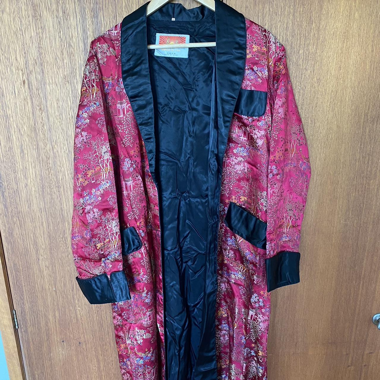 INCREDIBLE dressing gown / robe / coat that was... - Depop