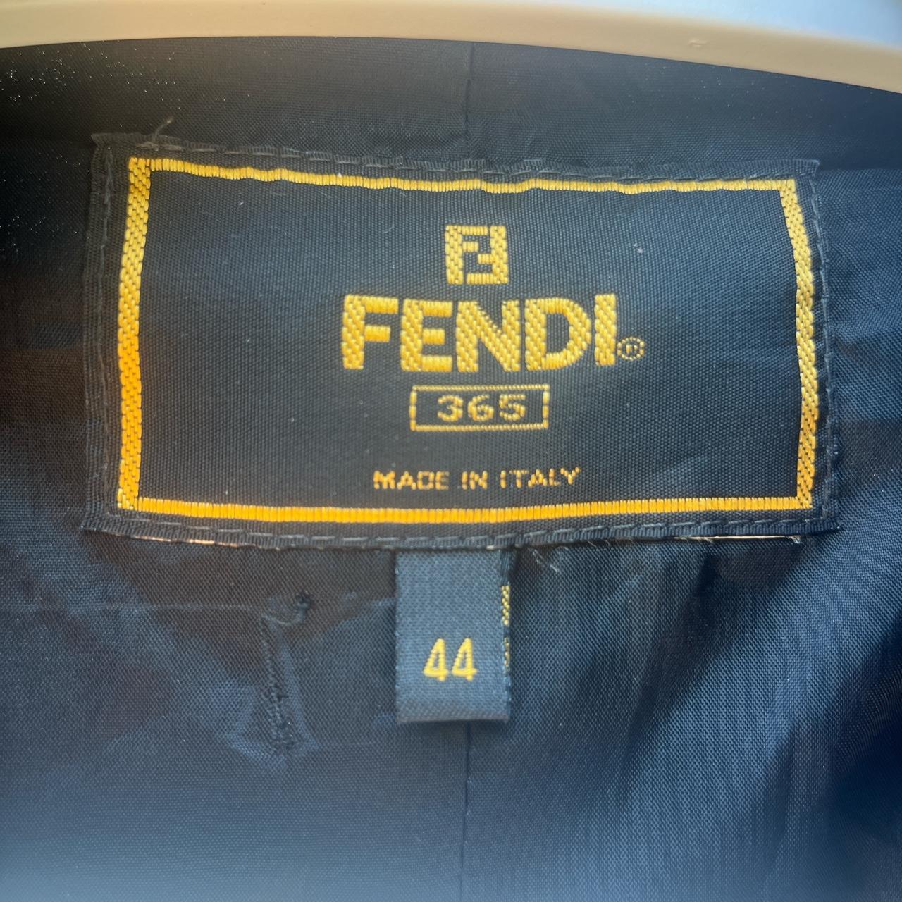 AUTHENTIC VINTAGE FENDI FENDI365 size EU 44 Depop