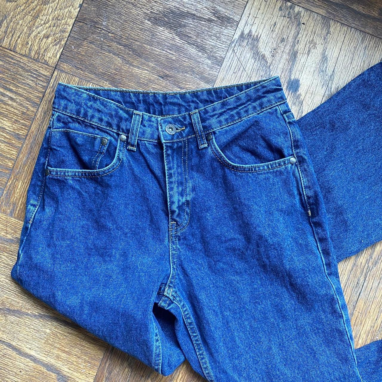 Amazing Ragged Priest high waisted flared jeans!... - Depop