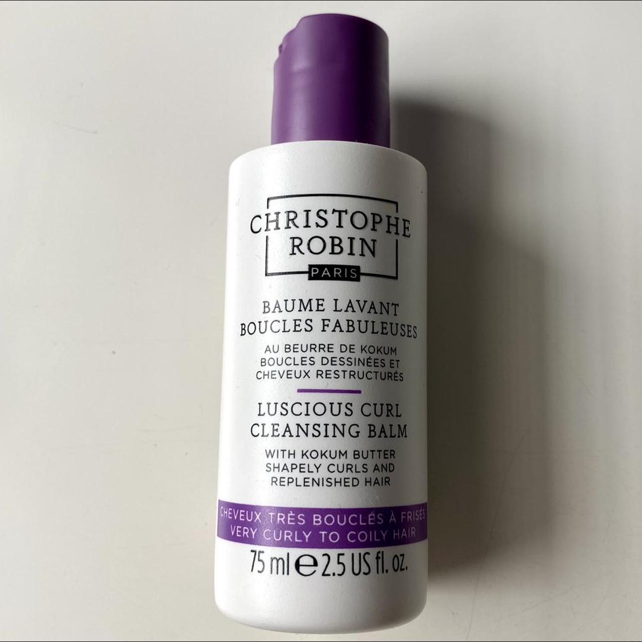 CHRISTOPHE ROBIN 💜 Luscious Curl Cleansing Balm 75ml... Depop