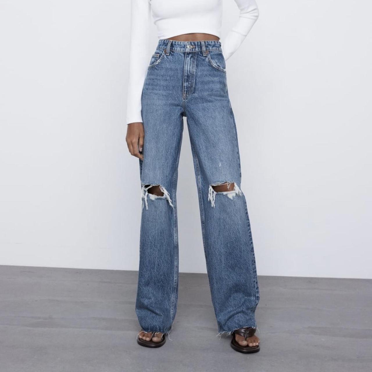 Zara Women's Jeans | Depop
