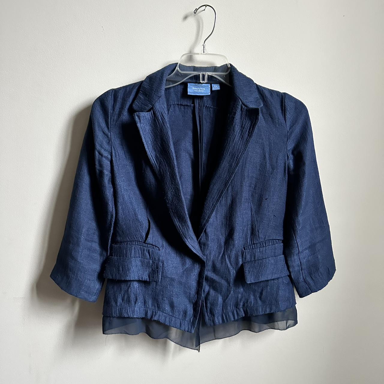 Simply vera hot sale wang jacket