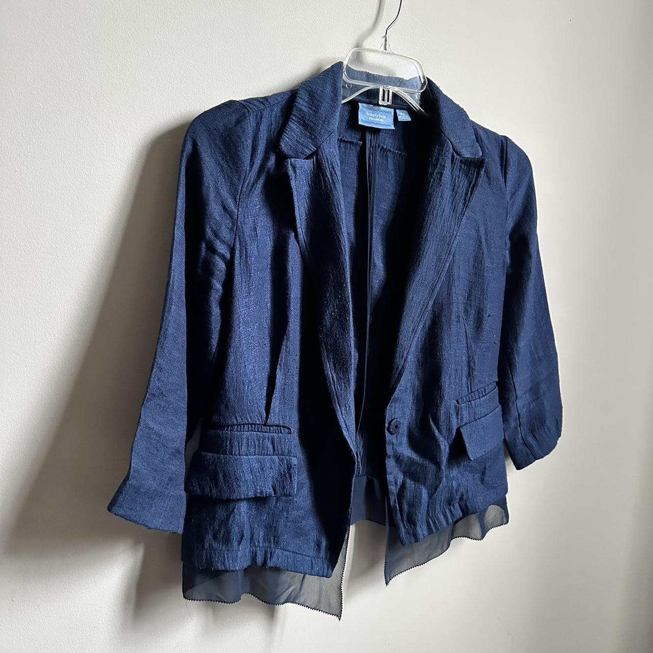 Simply vera store wang jacket