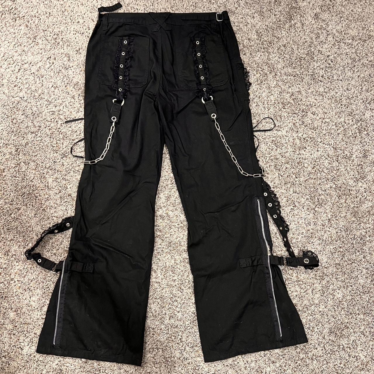 Tripp NYC lolita pants with adjustable waist In... - Depop