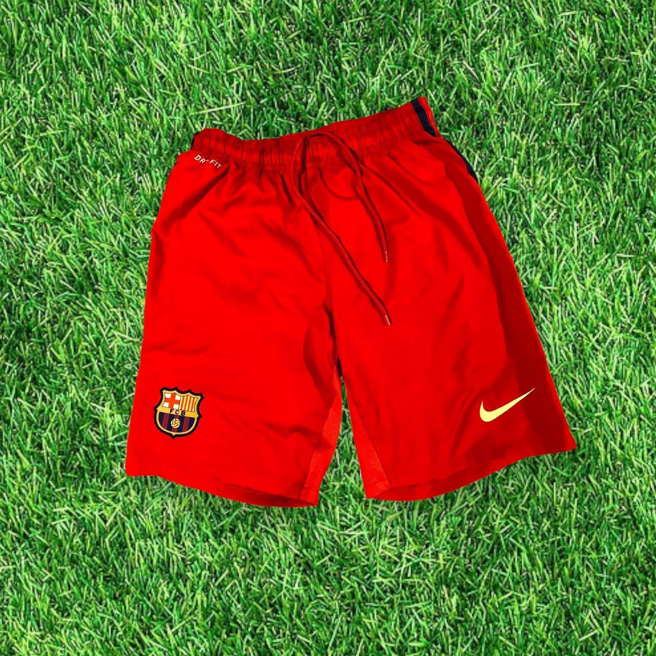 Barcelona on sale football shorts