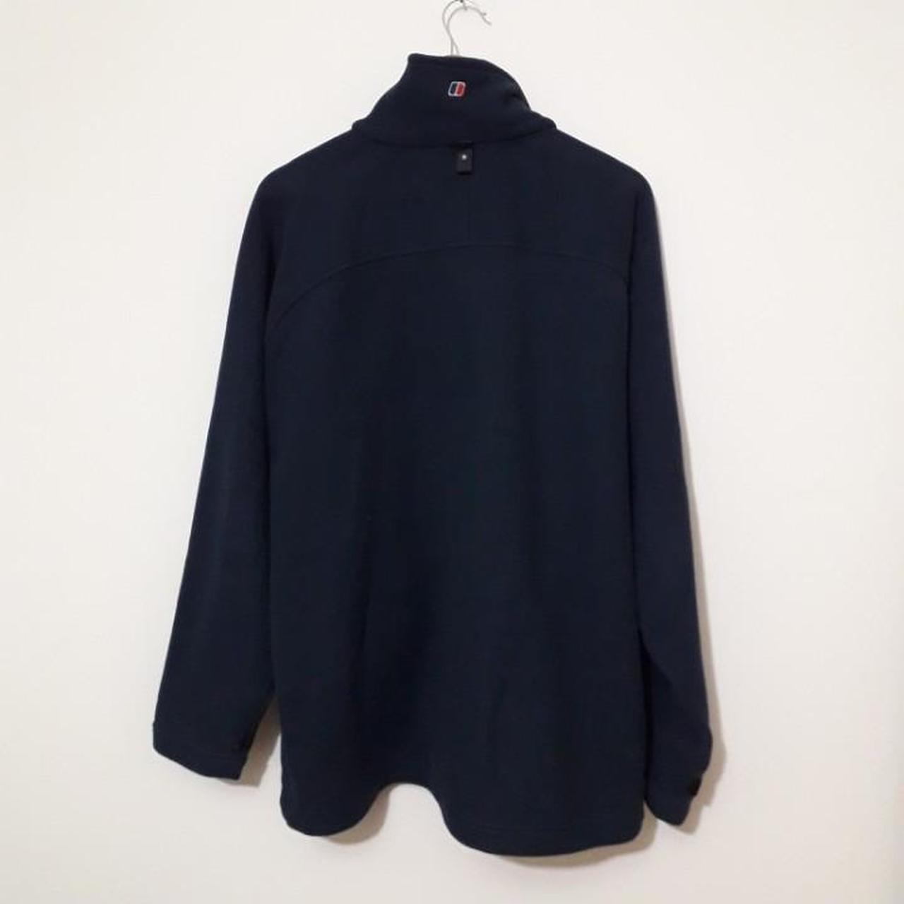 Berghaus Men's Navy Jumper | Depop