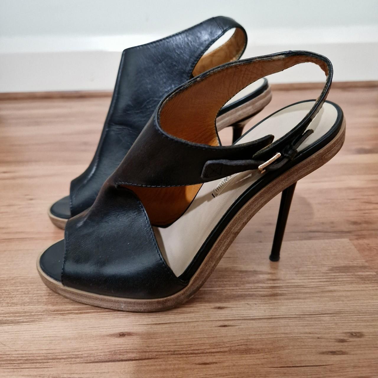 Nicholas Kirkwood Women's Black Footwear Depop