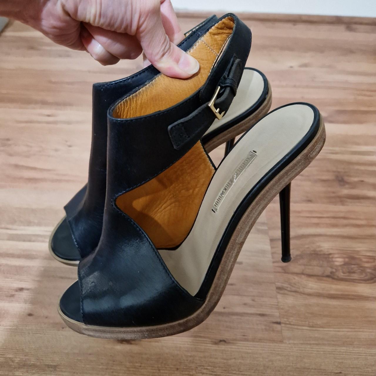 Nicholas Kirkwood Women S Black Footwear Depop