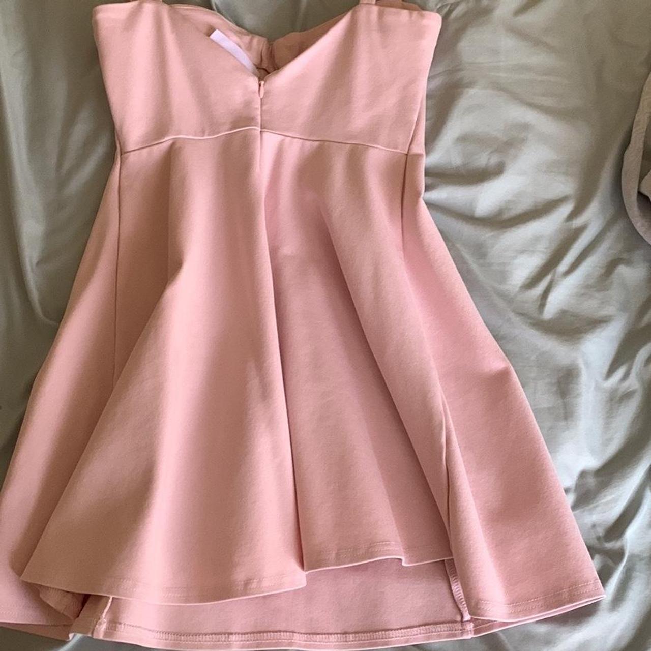 Selkie Women's Pink Dress | Depop