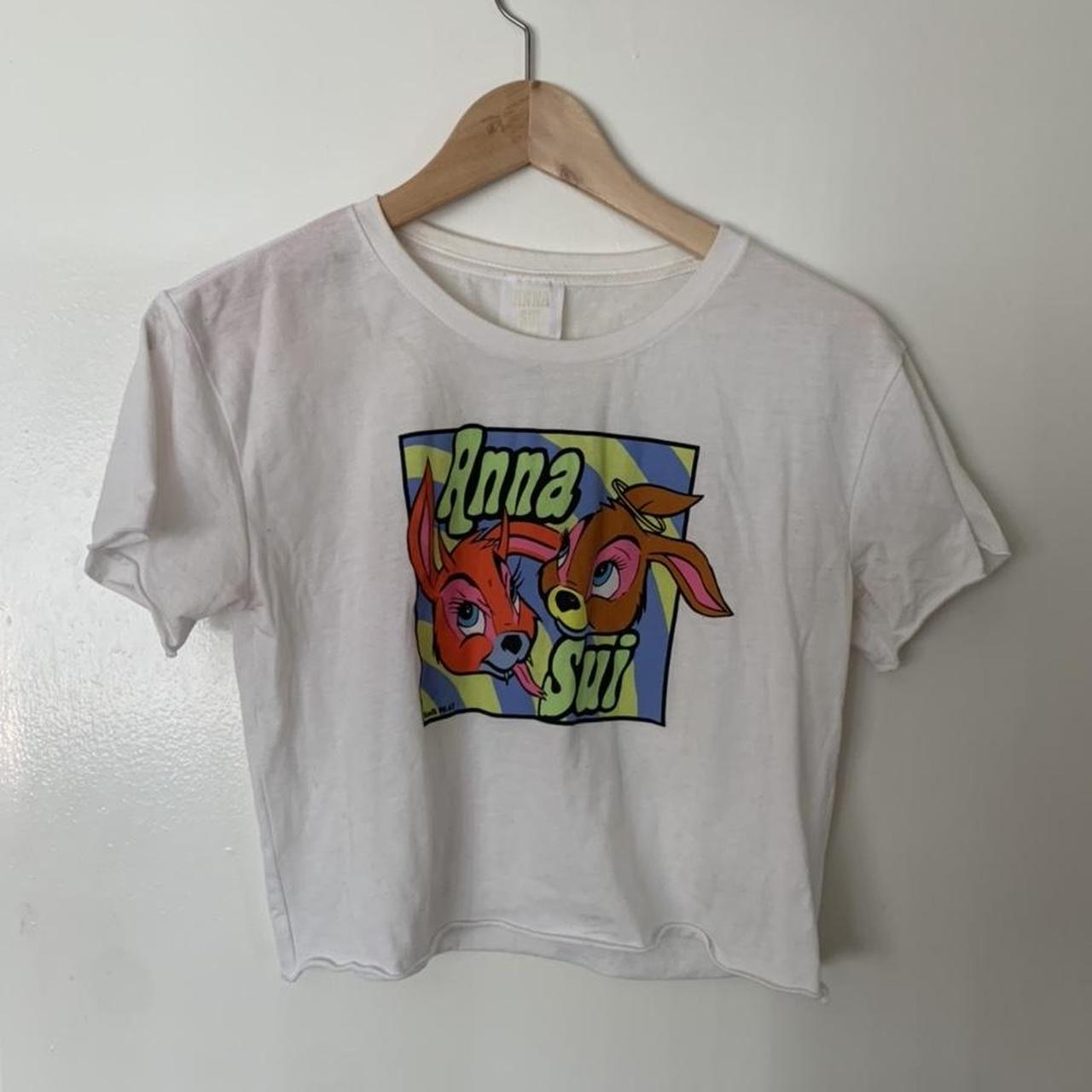 Anna Sui Women's multi T-shirt (2)