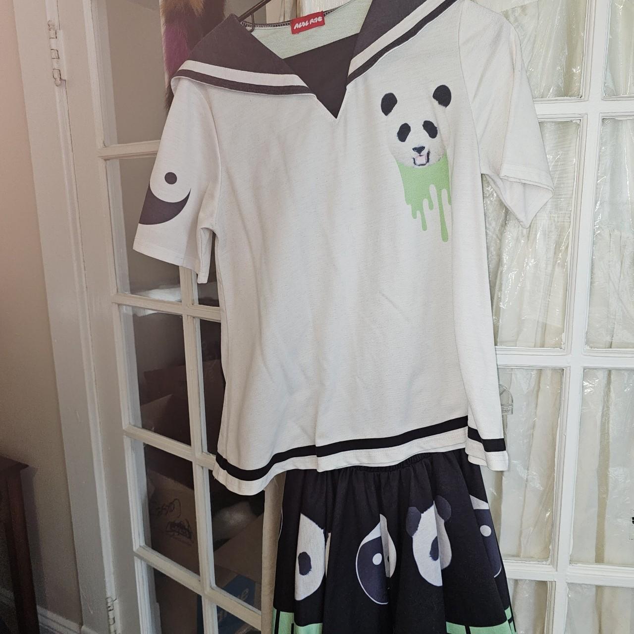 ACDC Rag Panda Seifuku Set. Very sought-after set!... - Depop