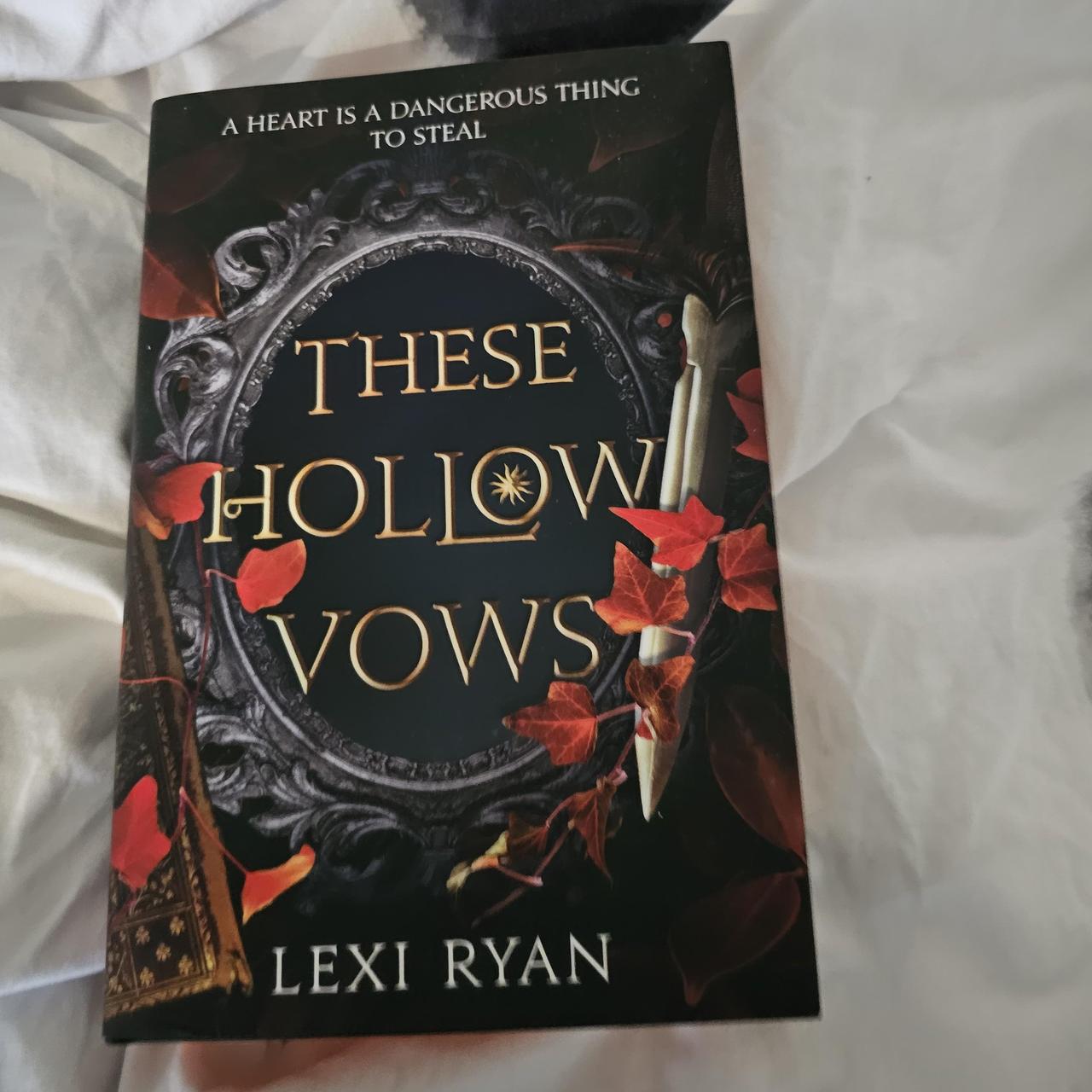 Fairyloot edition of these hollow vows #book... - Depop