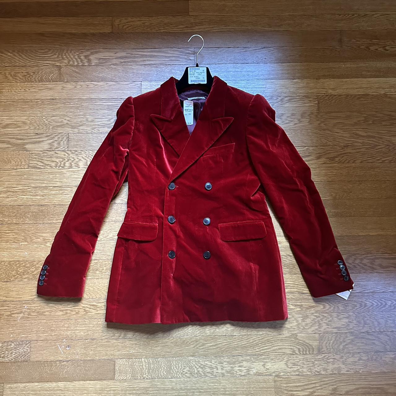 Dries Van Noten Women's Red Jacket (3)