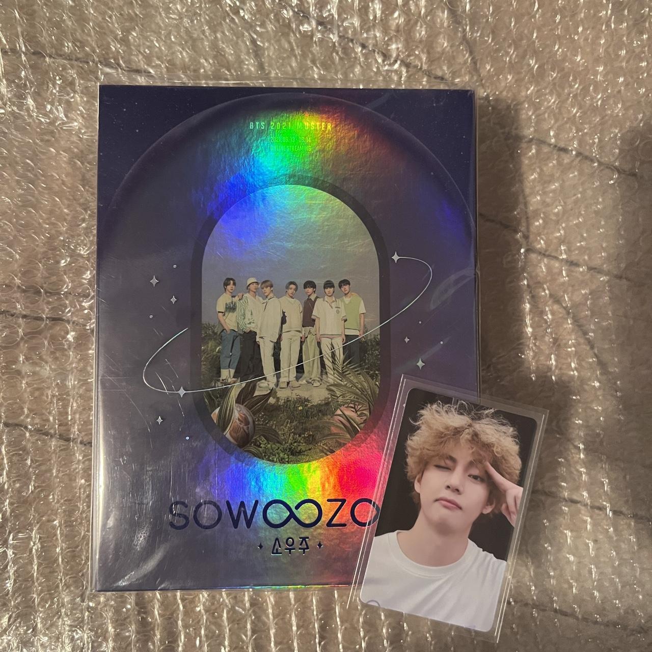 BTS DVD MUSTER SOWOOZOO with YOONGI PC outlet