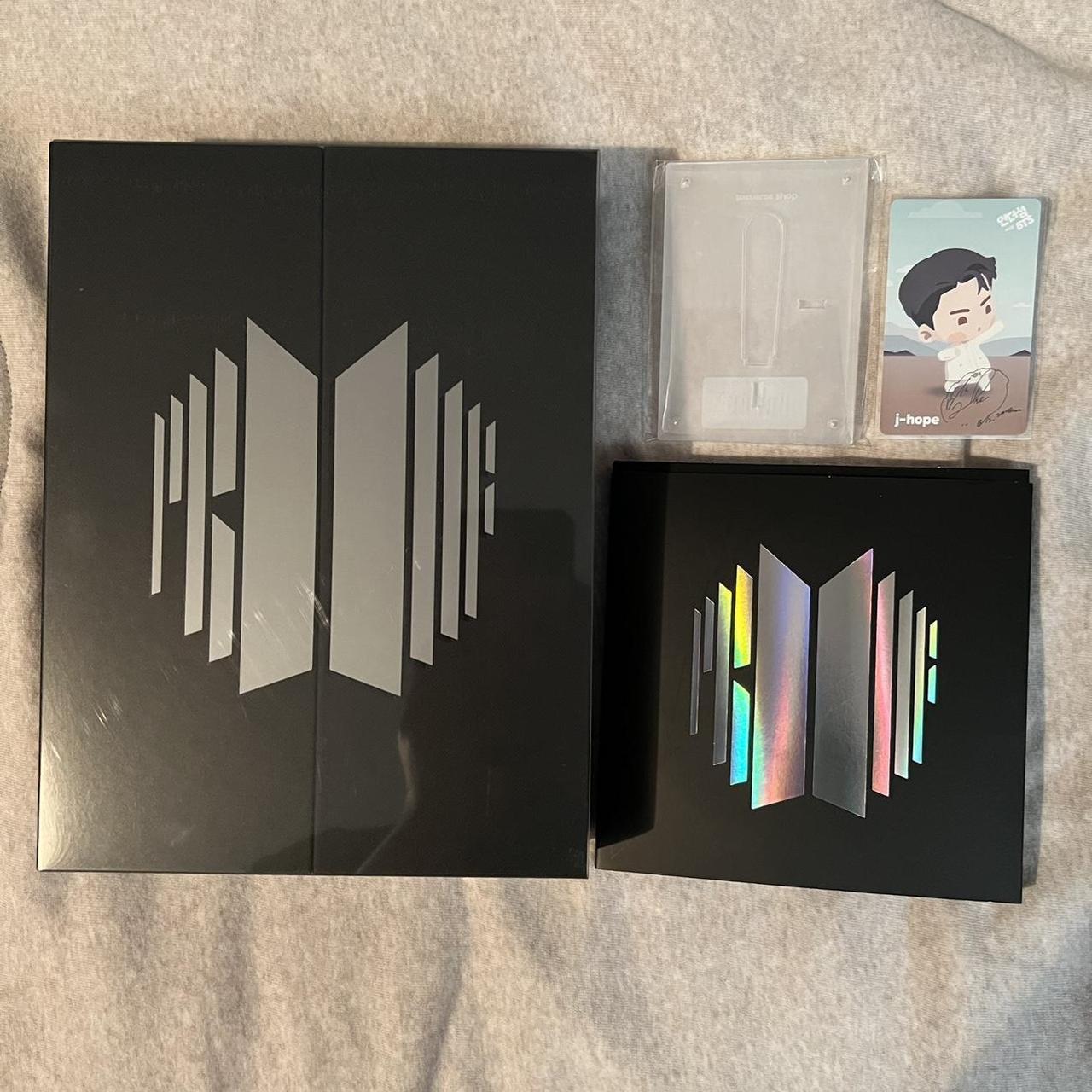 Proof Album Set (No random photocard or... - Depop