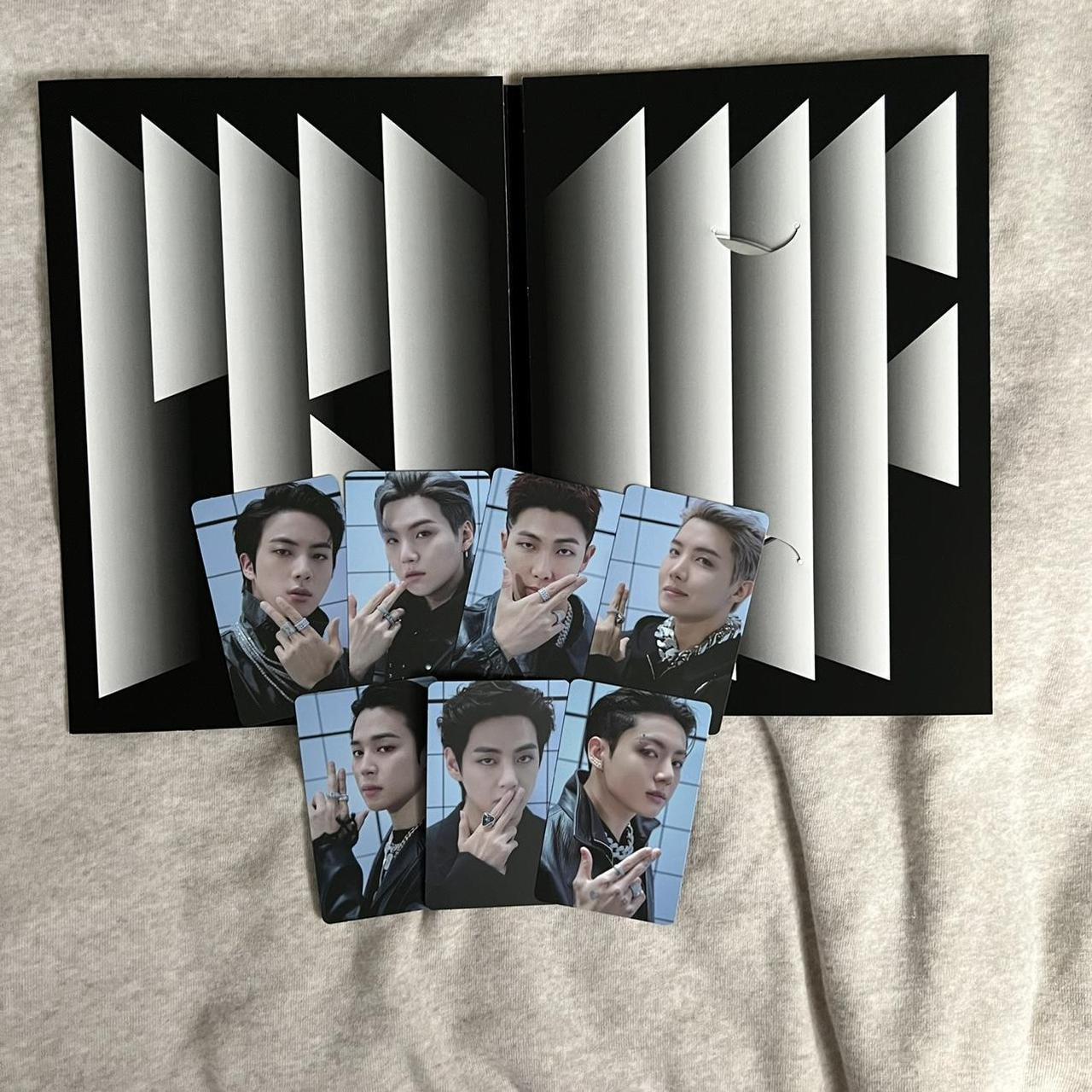 Proof Album Set (No random photocard or... - Depop