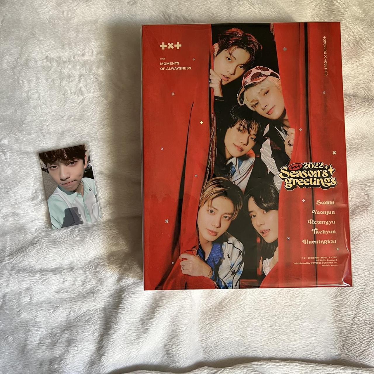 TXT Season's greetings 2022 ヨンジュン TXT Season's greetings 2022