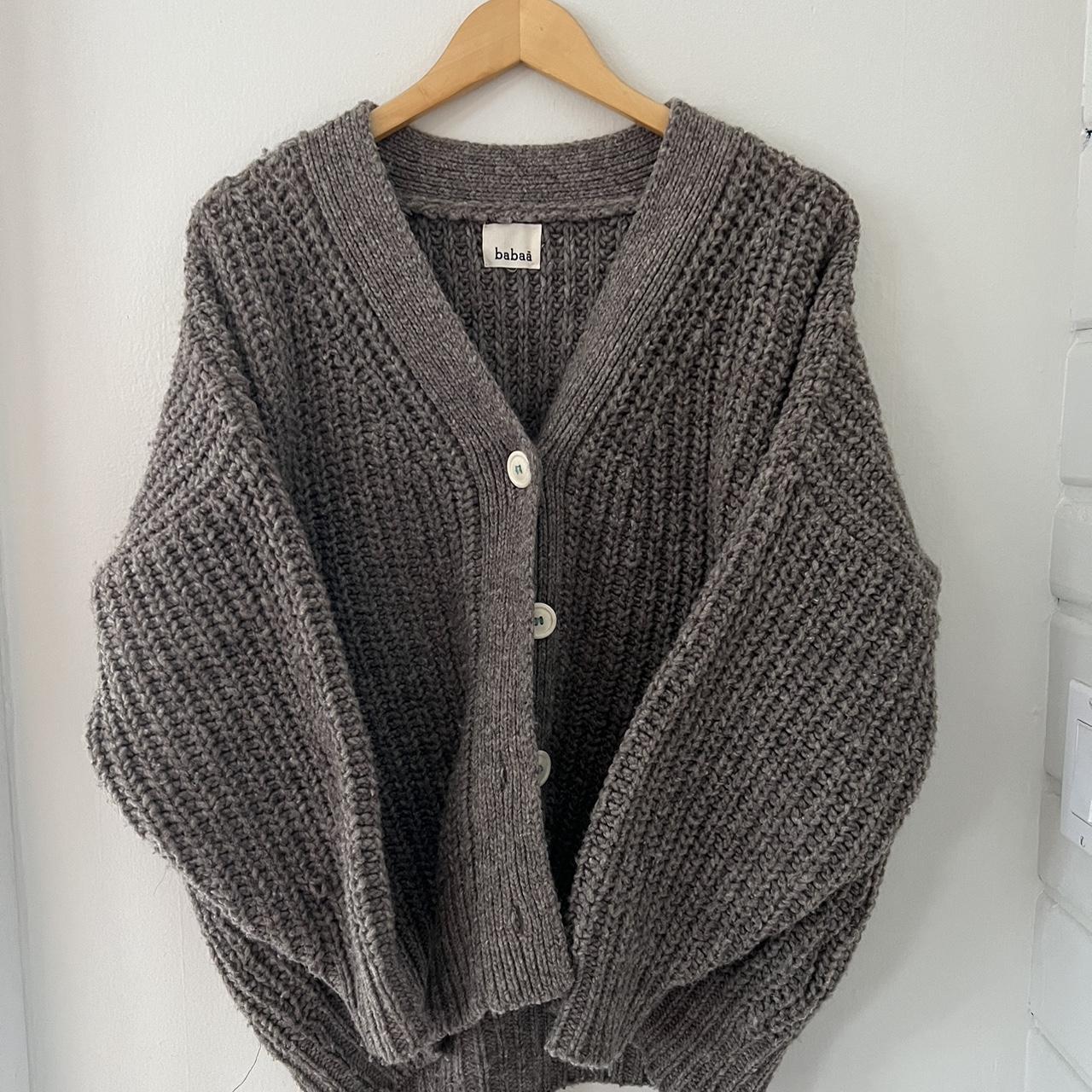Babaa sweater - like new no tags. Cardigan no 19 -... - Depop