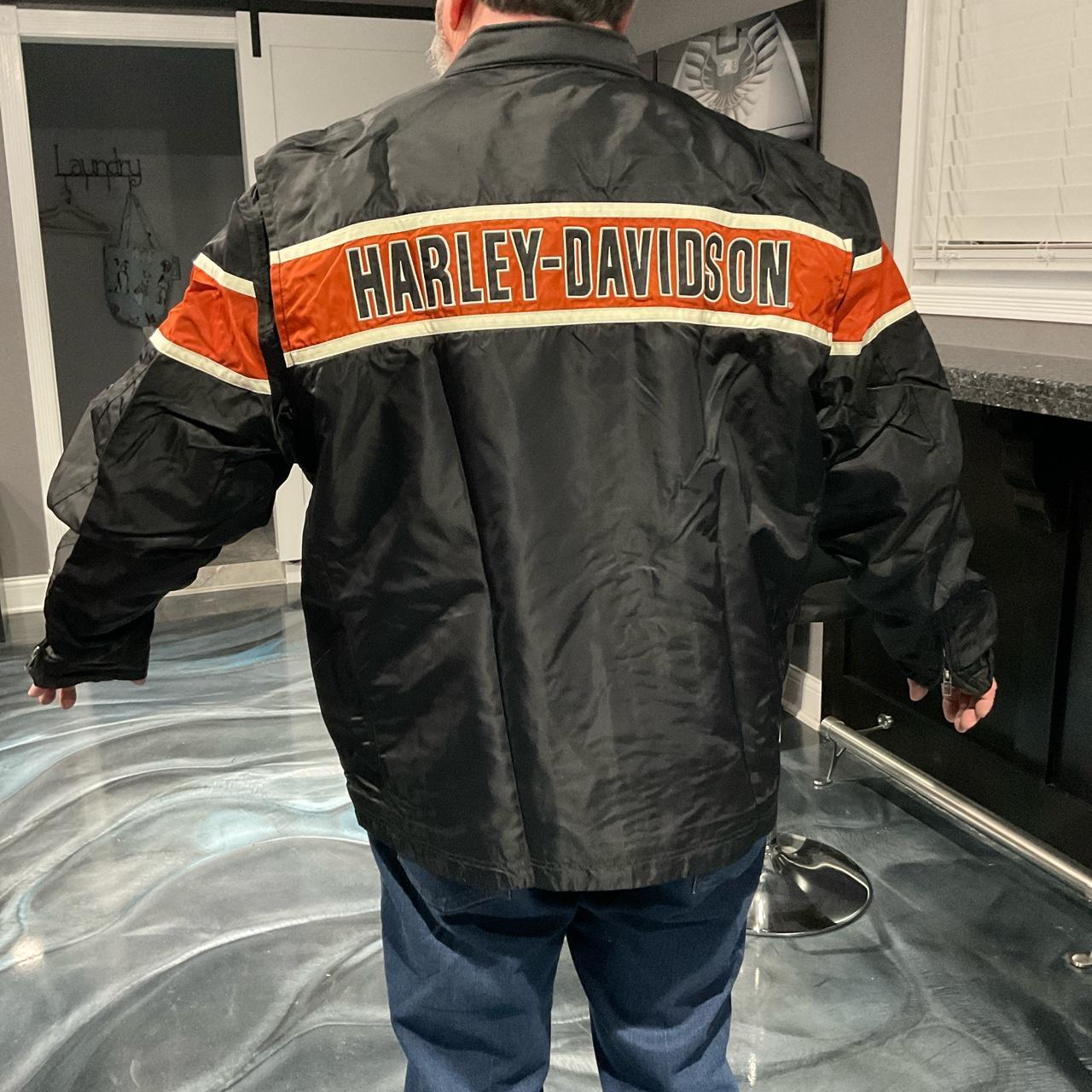 Men’s Generation Jacket Harley Davidson Size... - Depop