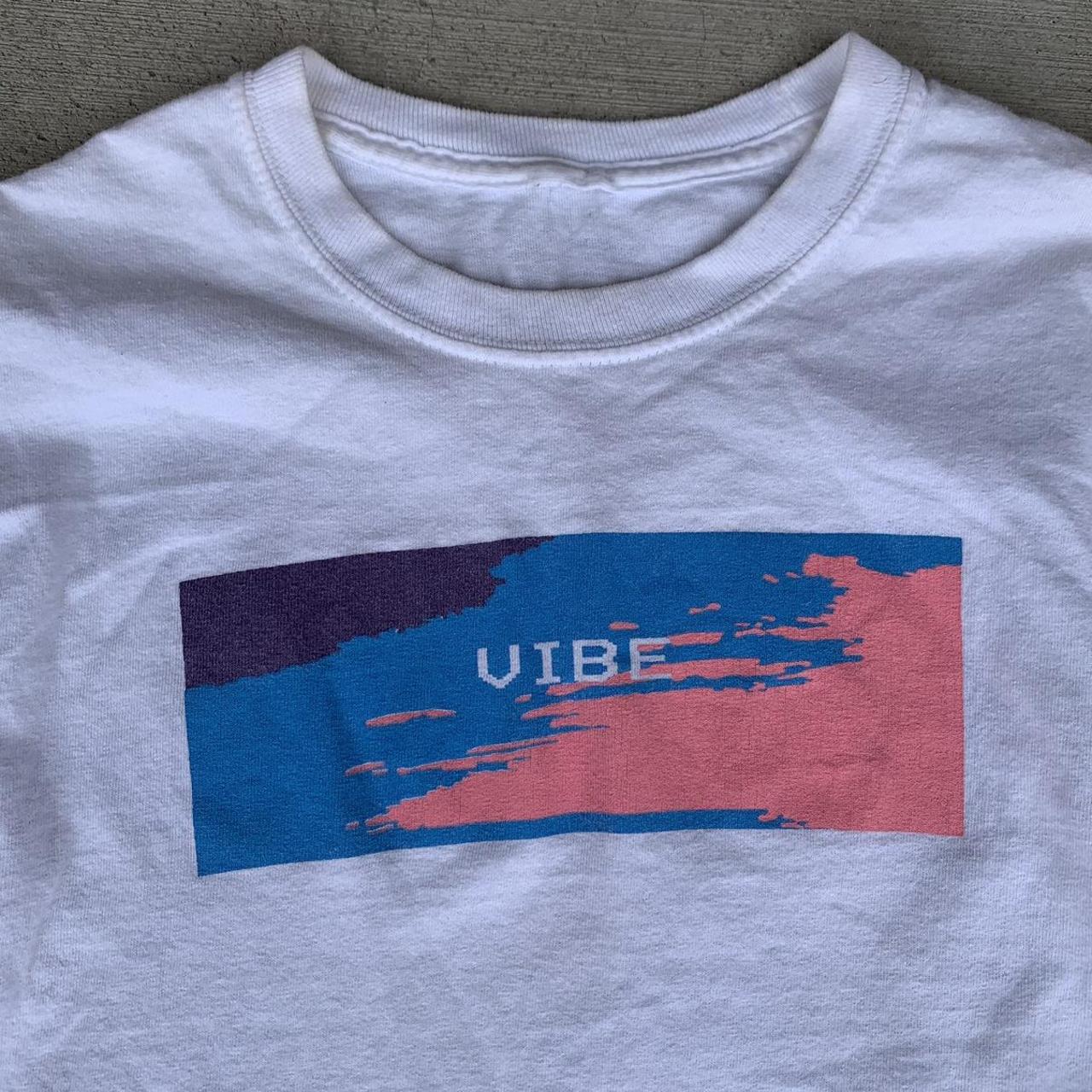 STAY COOL NYC Men's White and Blue T-shirt (4)