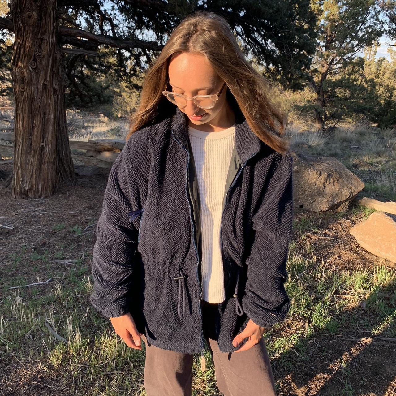 woolrich sherpa lined jacket