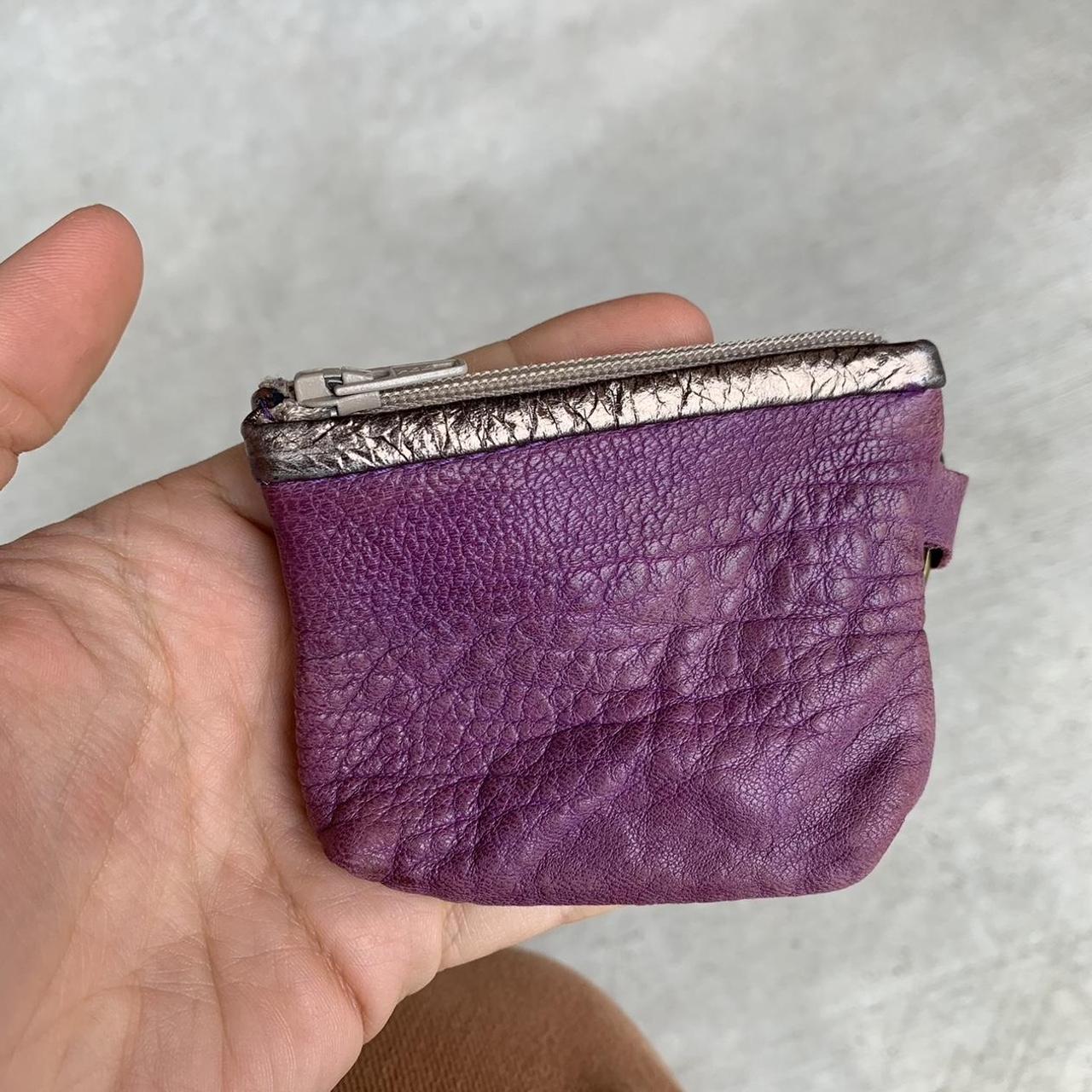 Deux Lux pink spiked wallet. Comes with a keychain - Depop