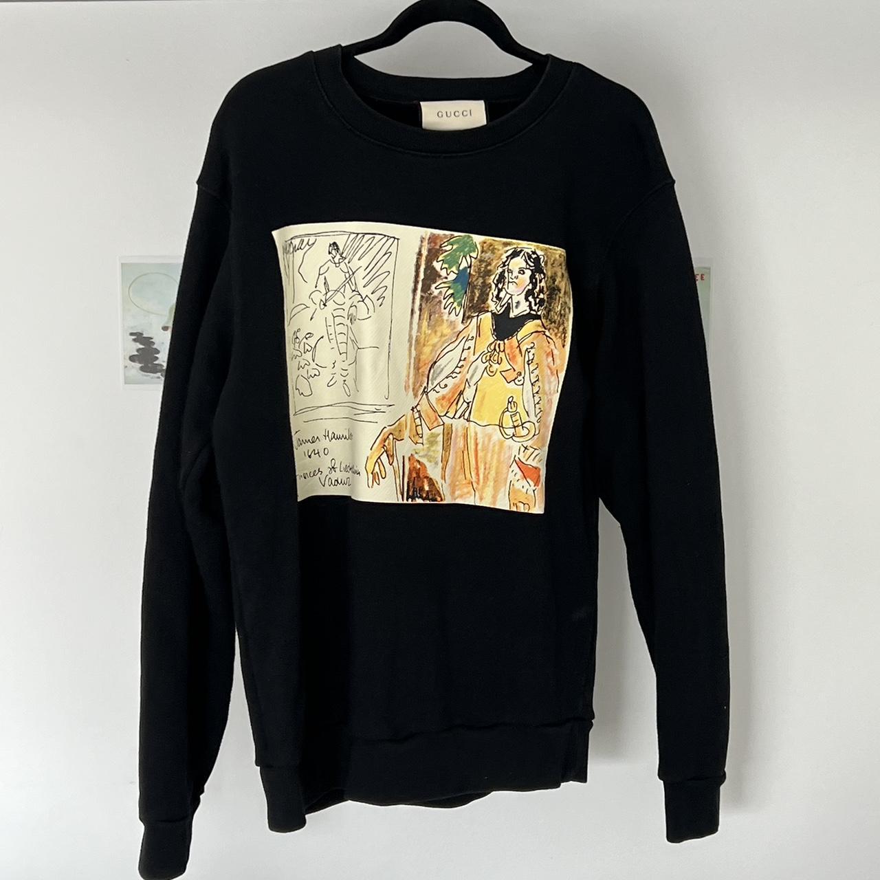 Gucci on sale garden sweatshirt