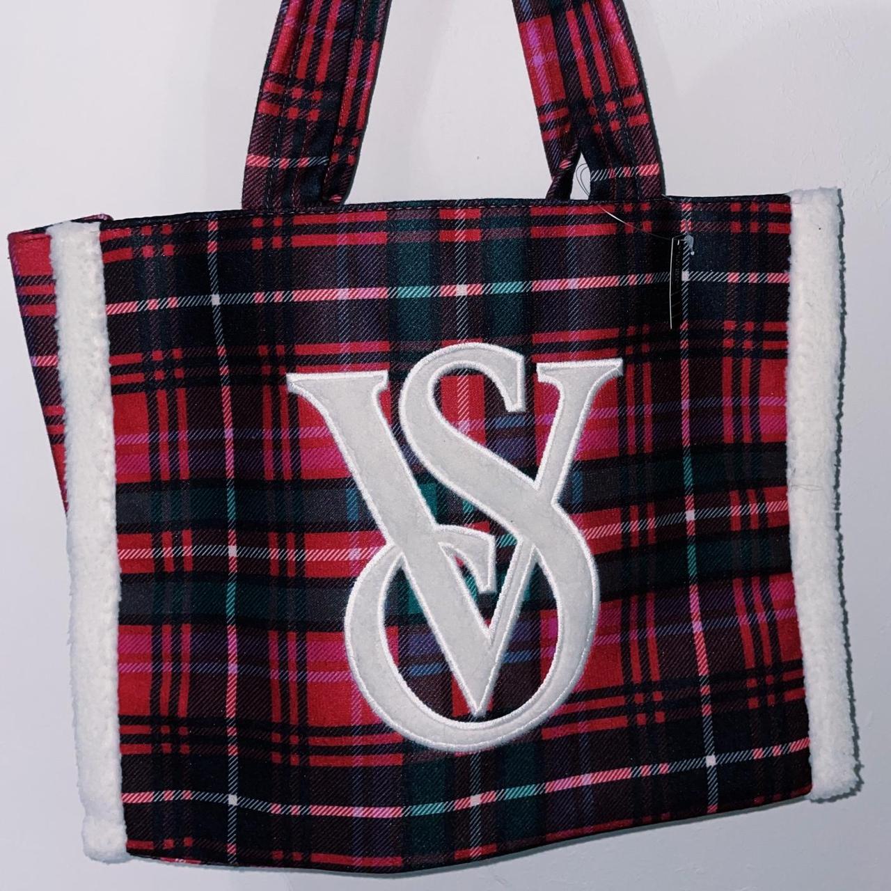 Victoria Secret Sherpa Tote Bag