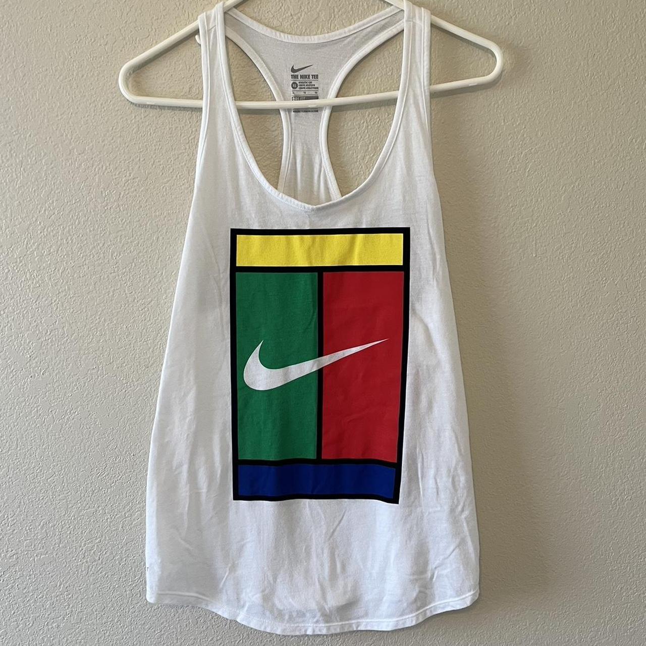 Nike Dri-FIT Women's Vintage Logo Swoosh Tennis Tank Top