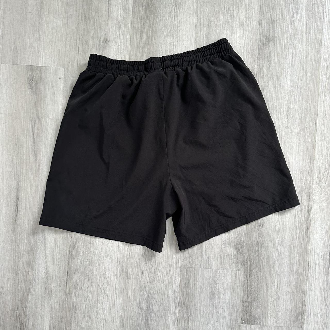 Black asos 4505 active wear 7 inseam shorts - Depop