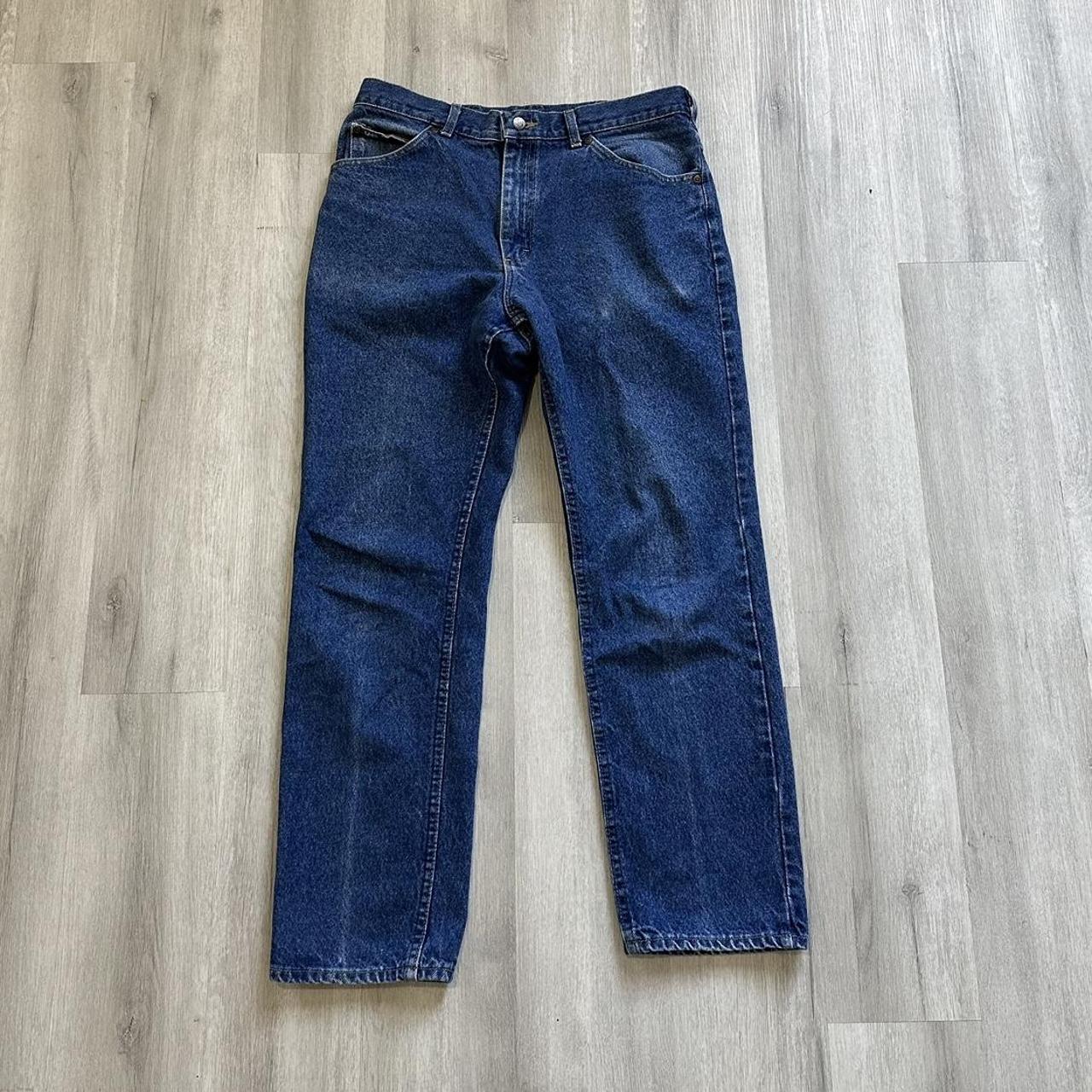 Lee genuine pants sized 32x32 really good feel on... - Depop