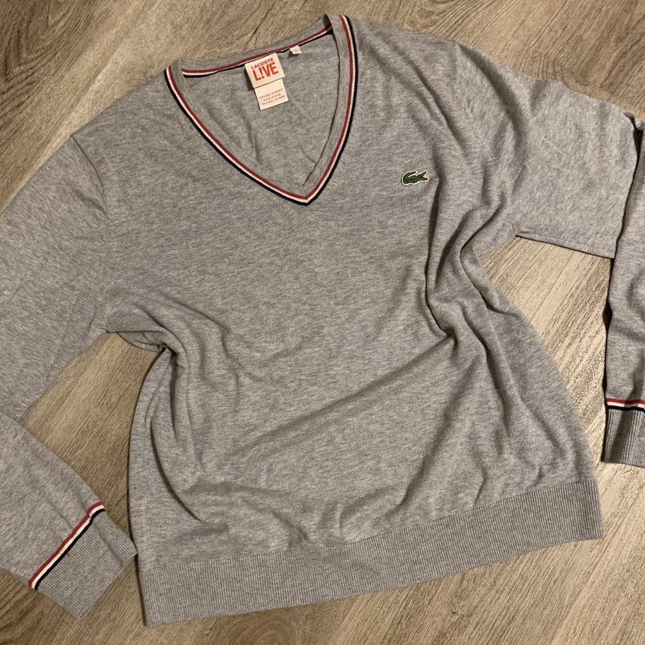 Lacoste Live Women's Grey Shirt (2)