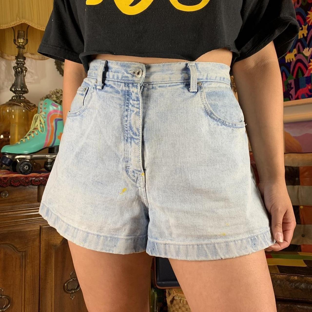 Ann taylor deals denim shorts