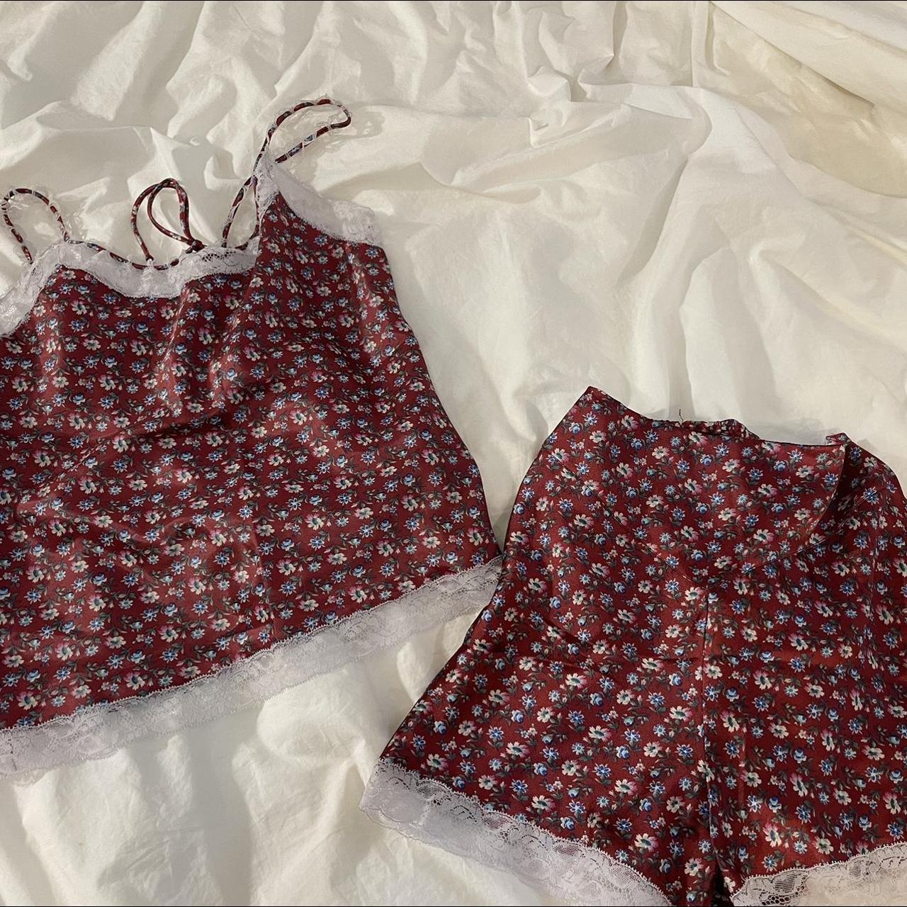 repop of the most darling dior pajama/lingerie set.... - Depop