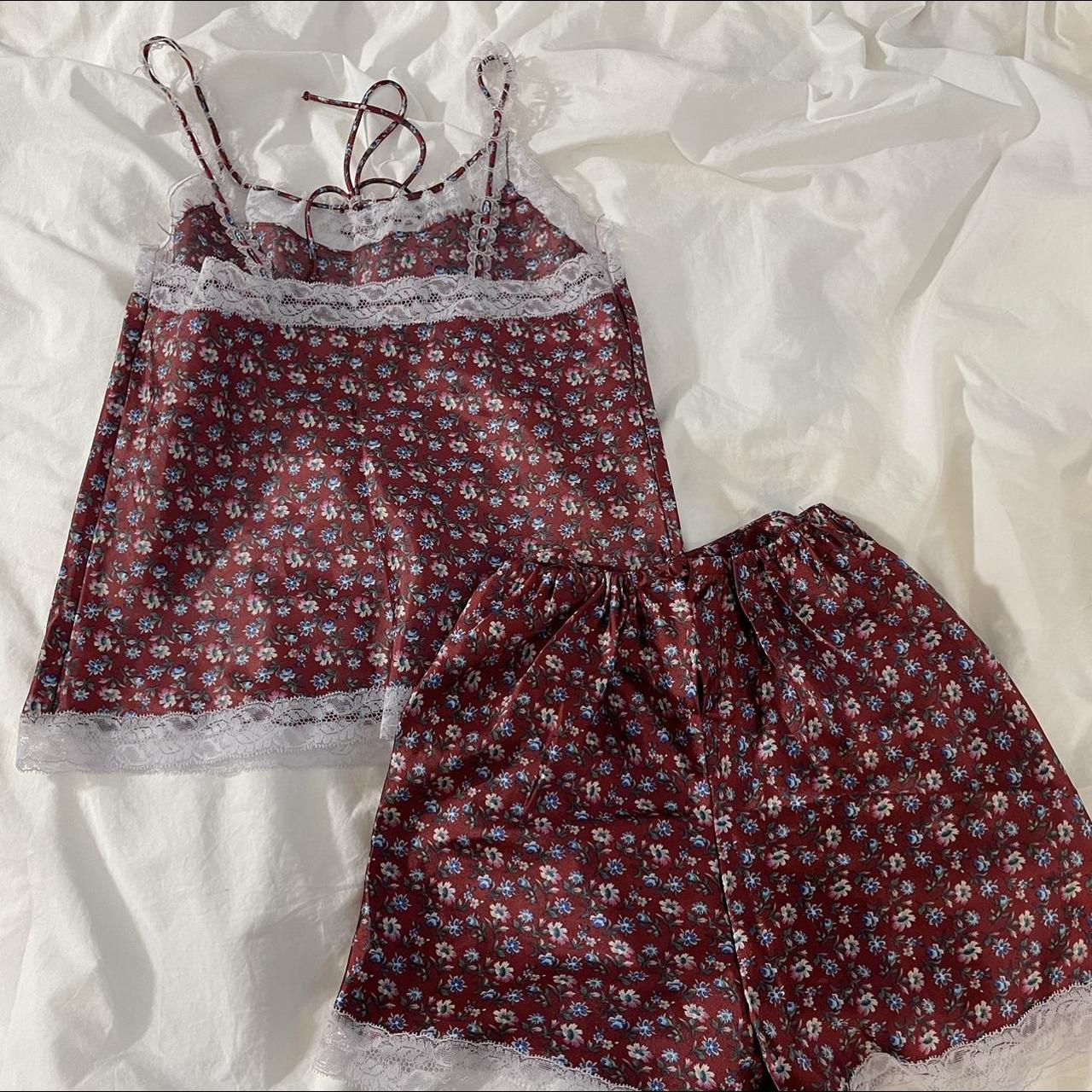 repop of the most darling dior pajama/lingerie set.... - Depop