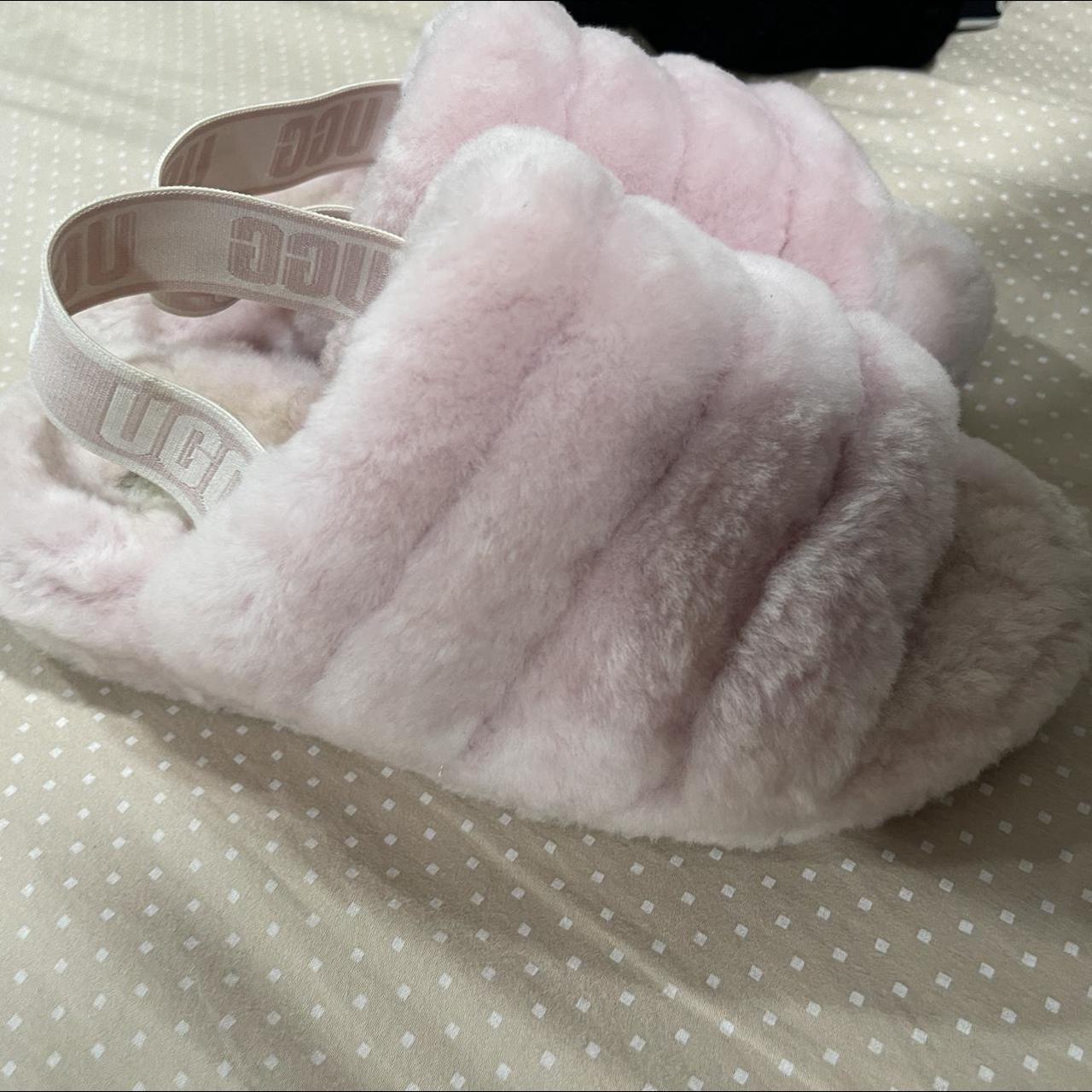 Ugg seashell hot sale pink slippers