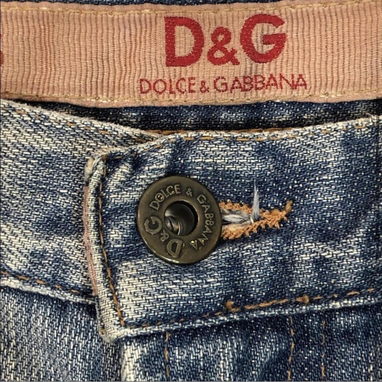 Dolce and discount gabbana jeans tag