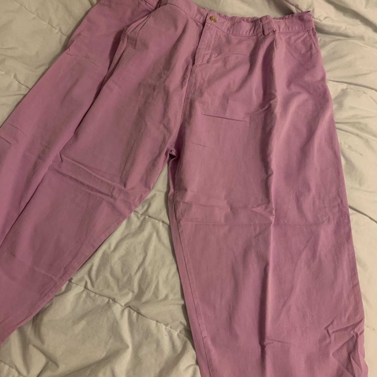 Big Bud Press Trousers Lilac Color Size 7XL (Fits... Depop