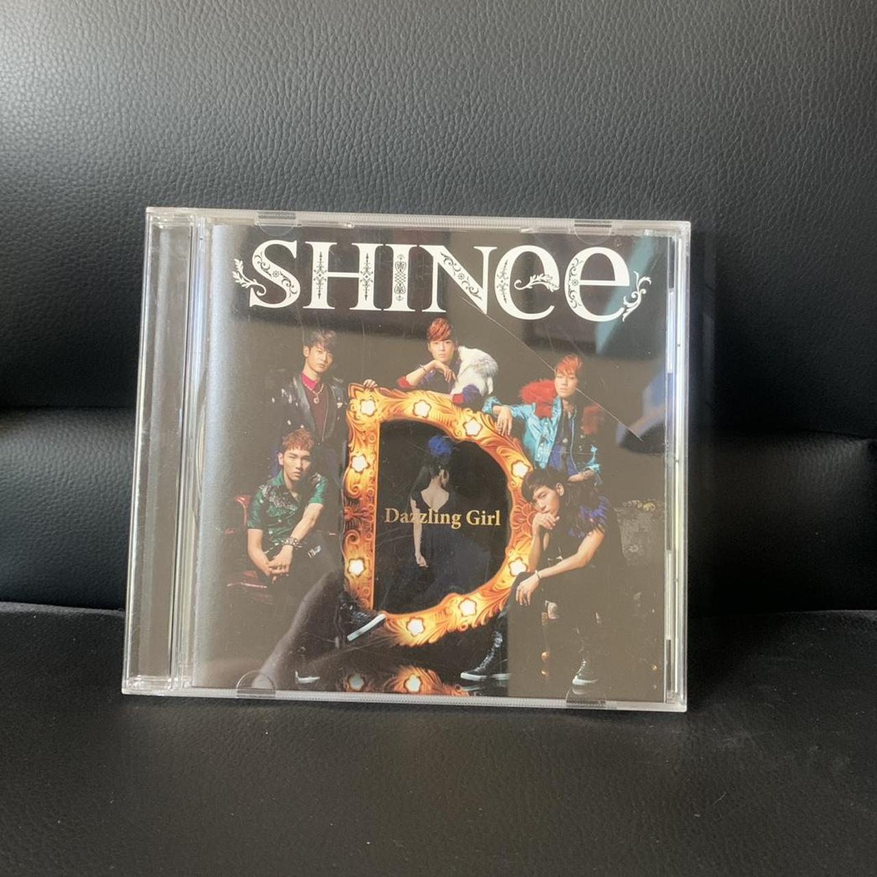 Shinee (K-Pop) Dazzling Girl - Single CD (JP) No... - Depop