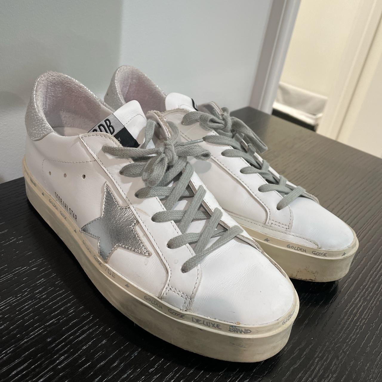 platform golden goose sneakers