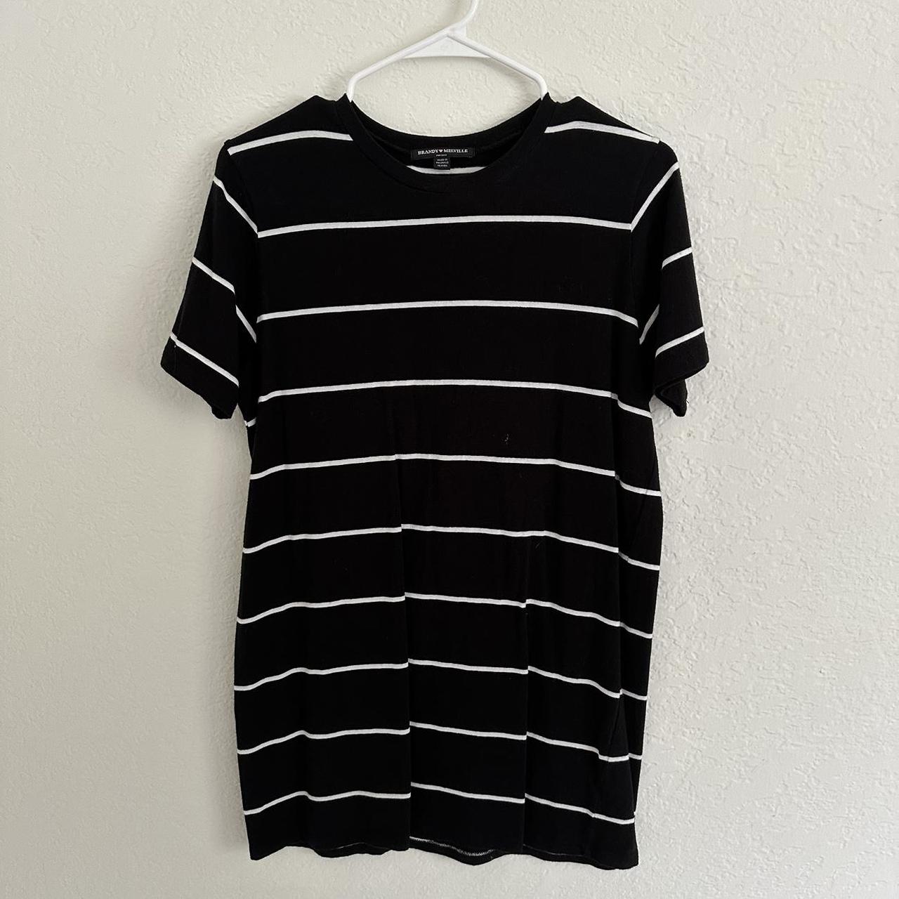 Brandy Melville oversized tee, worn... Depop