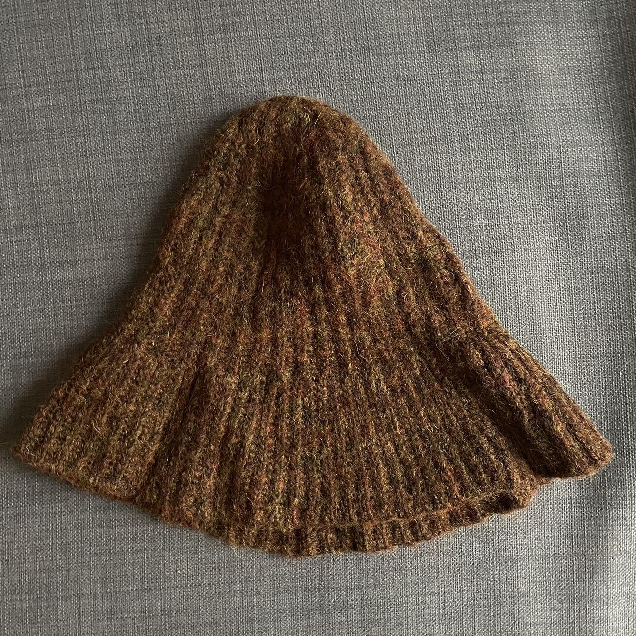 Paloma Wool Brady hat in brown Depop