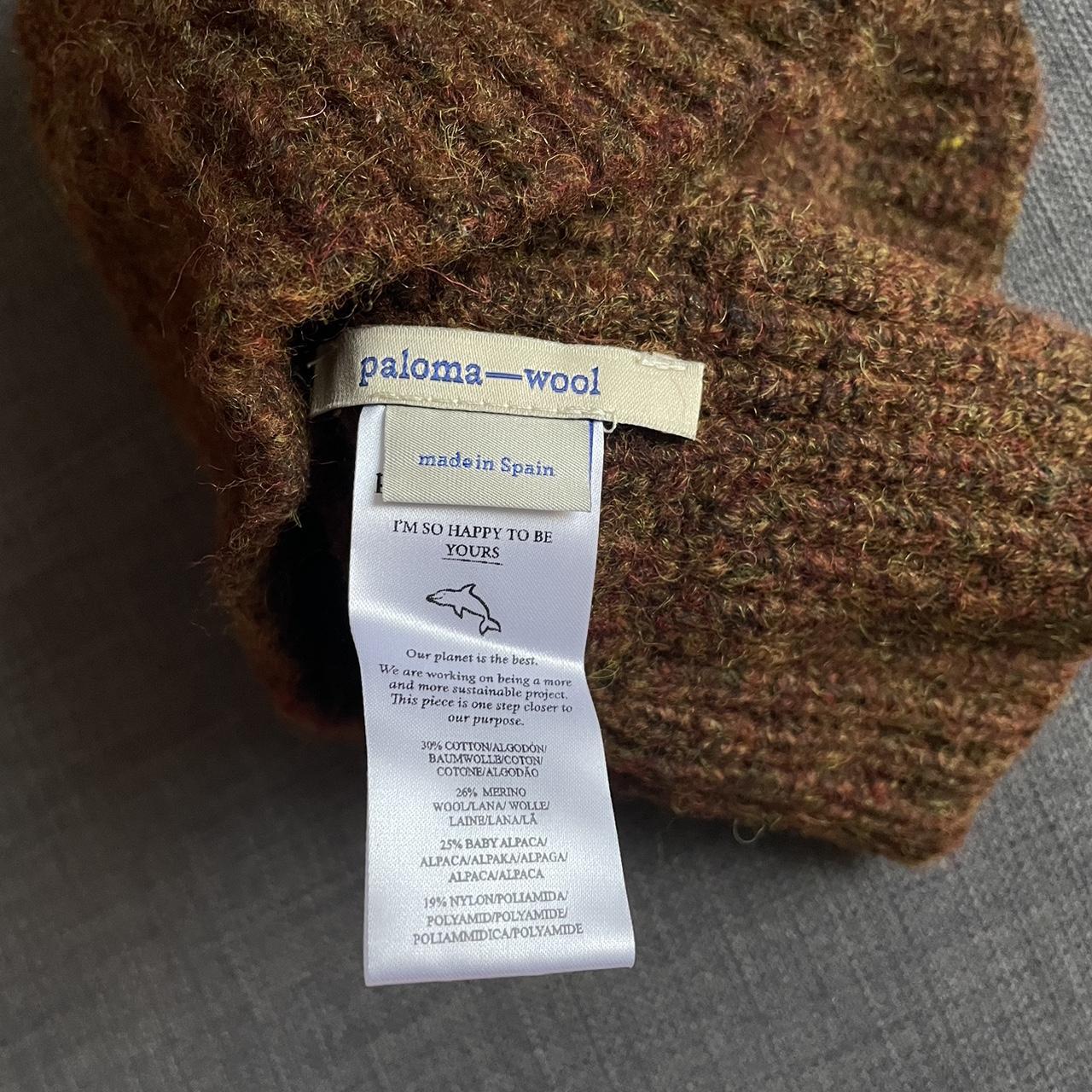 Paloma Wool Brady hat in brown Depop